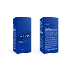 Medicube Zero Pore Serum with skincare products