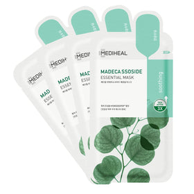 MEDIHEAL Best Korean Sheet Mask Madecassoside front view