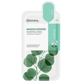 Mediheal Best Korean Sheet Mask Madecassoside front view with packaging