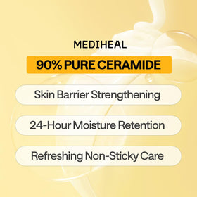 MEDIHEAL Ceramide Essential Face Sheet Mask showing individual sheet