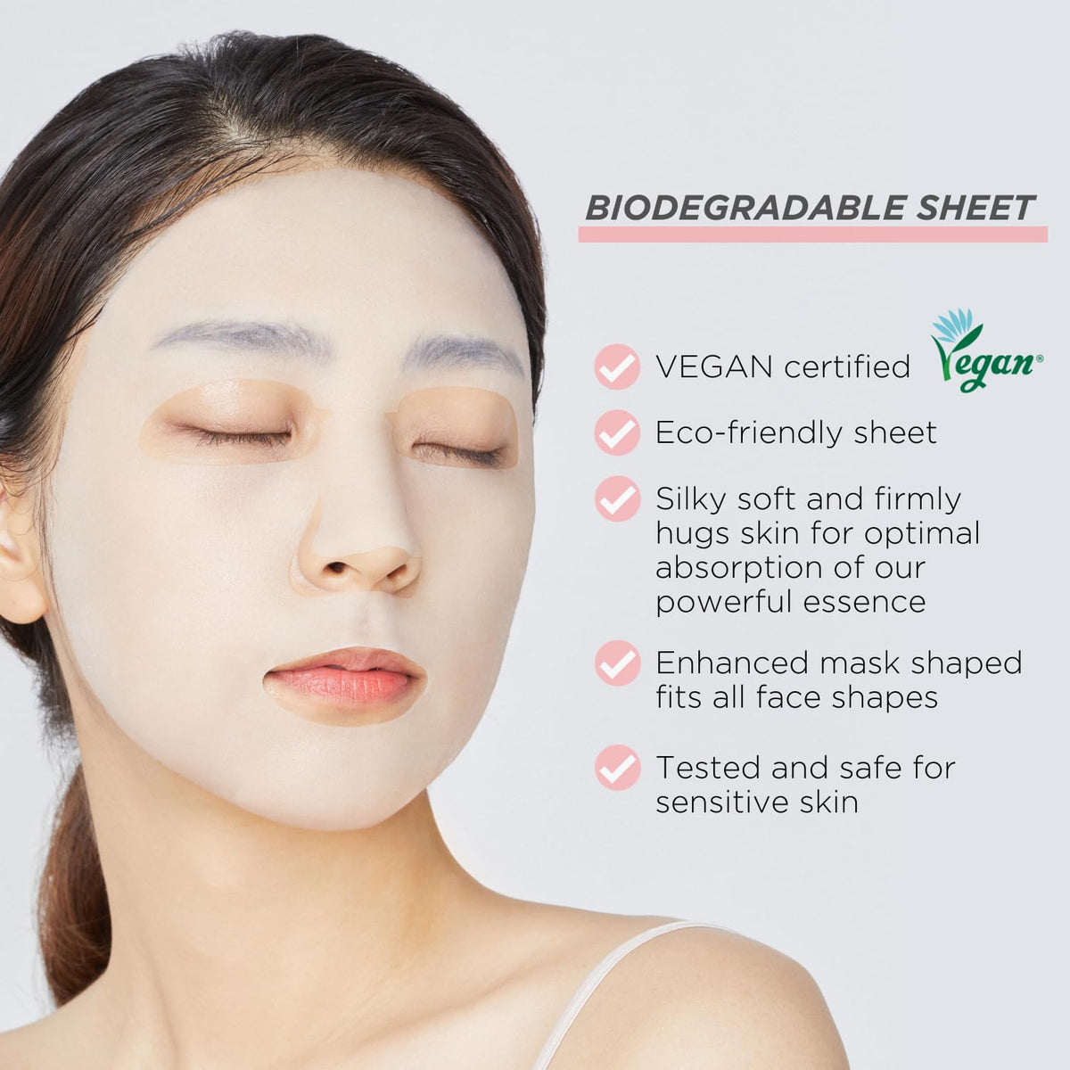 MEDIHEAL Collagen Essential Face Mask ingredients close-up
