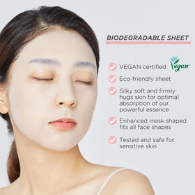 MEDIHEAL Collagen Essential Face Mask ingredients close-up