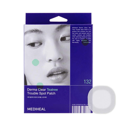MEDIHEAL Derma Clear Acne Pimple Spot Patches front view