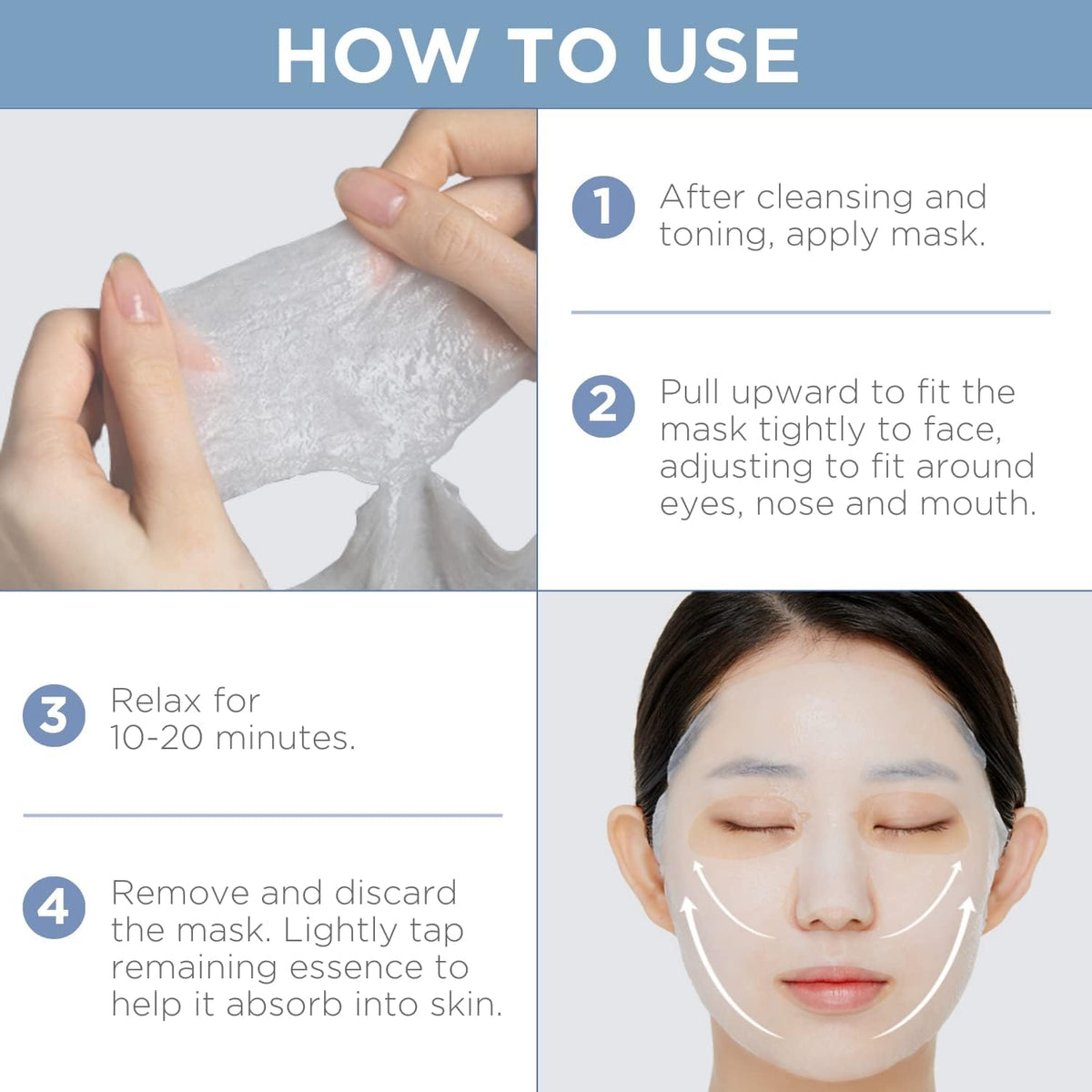 MEDIHEAL face mask in a serene bathroom setting