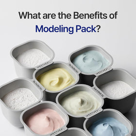 MEDIHEAL Hyaluronate Derma Modeling Pack back view