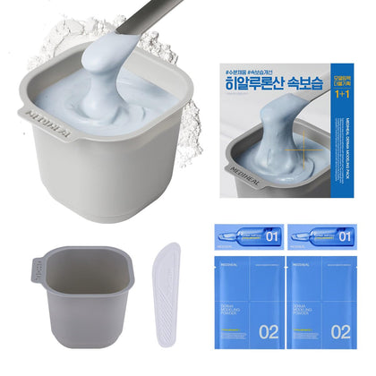 MEDIHEAL Hyaluronate Derma Modeling Pack front view