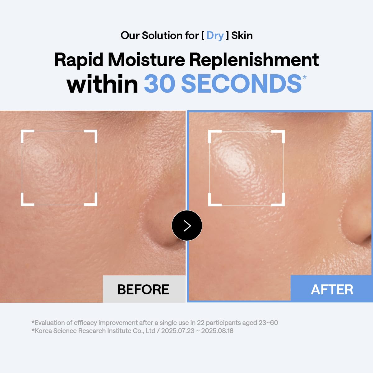 MEDIHEAL Hyaluronate Hydration Toner Pads in use on skin