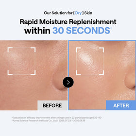 MEDIHEAL Hyaluronate Hydration Toner Pads in use on skin