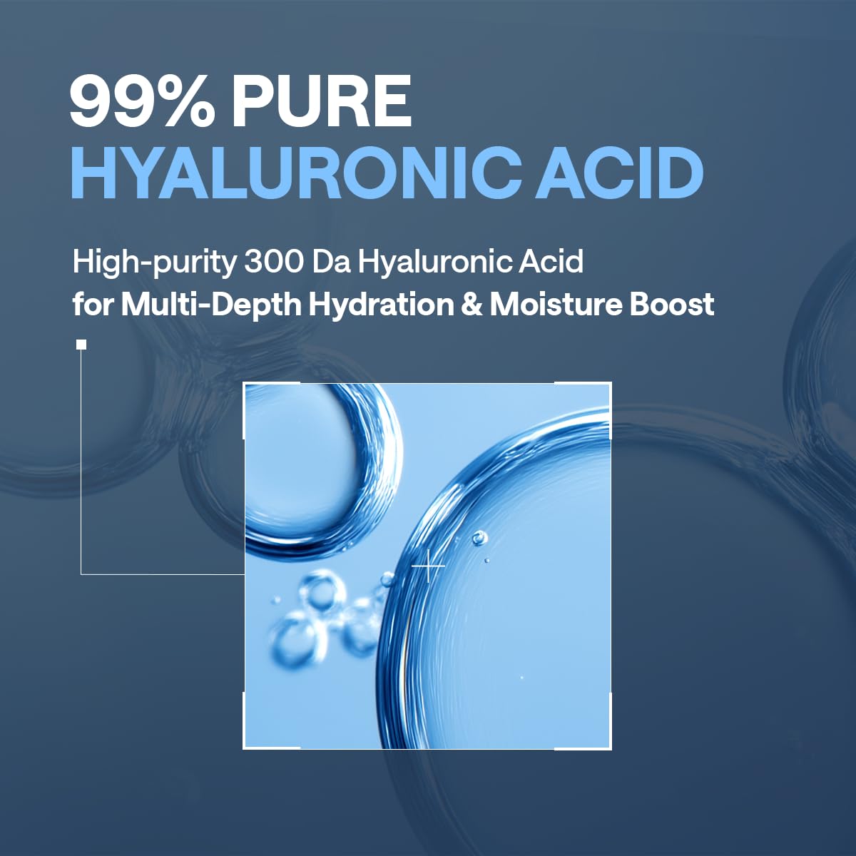 MEDIHEAL Hyaluronate Hydration Toner Pads side view of container