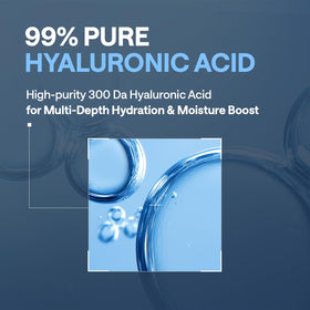 MEDIHEAL Hyaluronate Hydration Toner Pads side view of container