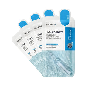 MEDIHEAL Hyaluronate Watermide Face Mask front view