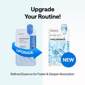 MEDIHEAL Hyaluronic Acid Essential Face Sheet Mask packaging