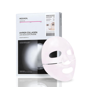 MEDIHEAL Hyper Collagen Mask front packaging view