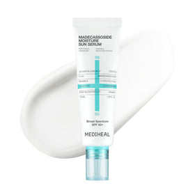 MEDIHEAL Madecassoside Moisture Sun Serum SPF 50+ front view