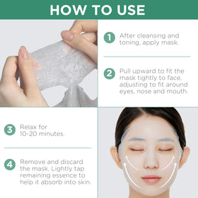 Mediheal Madecassoside Sheet Mask with ingredients list