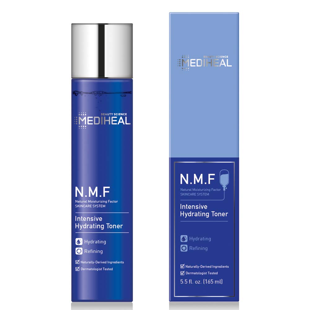 MEDIHEAL N.M.F Intensive Hydrating Toner front view 165ml