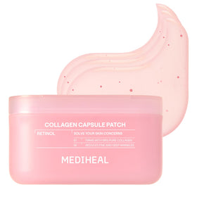 MEDIHEAL Retinol Collagen Capsule Eye Patches packaging