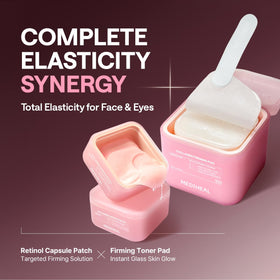 MEDIHEAL Retinol Collagen Eye Patches open container