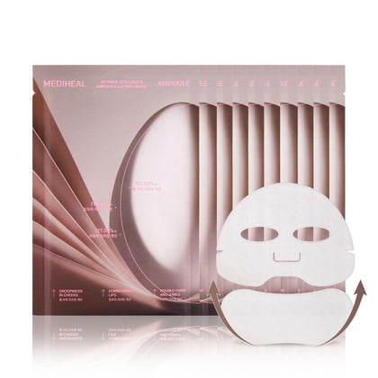 MEDIHEAL Retinol Collagen Lifting Mask front view packaging