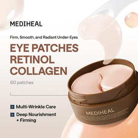 MEDIHEAL Retinol & Collagen Under Eye Patches packaging