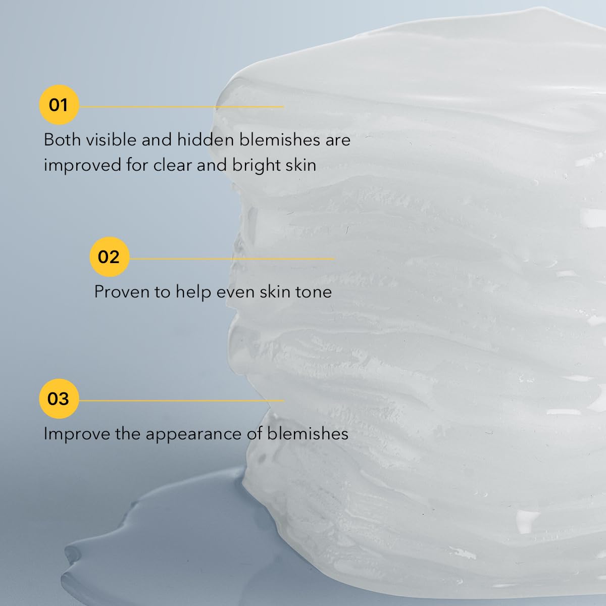 MEDIHEAL toner pad being held with fingers for demonstration