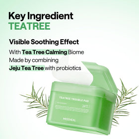 MEDIHEAL Toner Pad in use on skin