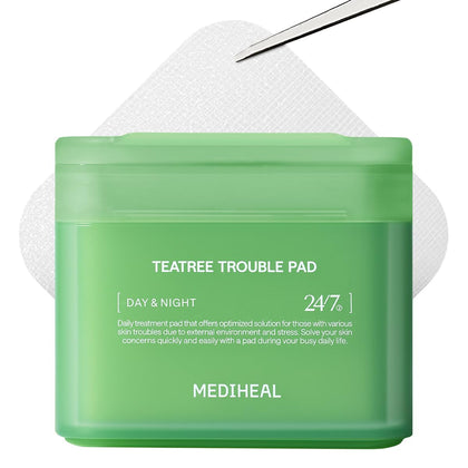MEDIHEAL Toner Pads Teatree Trouble Care front view