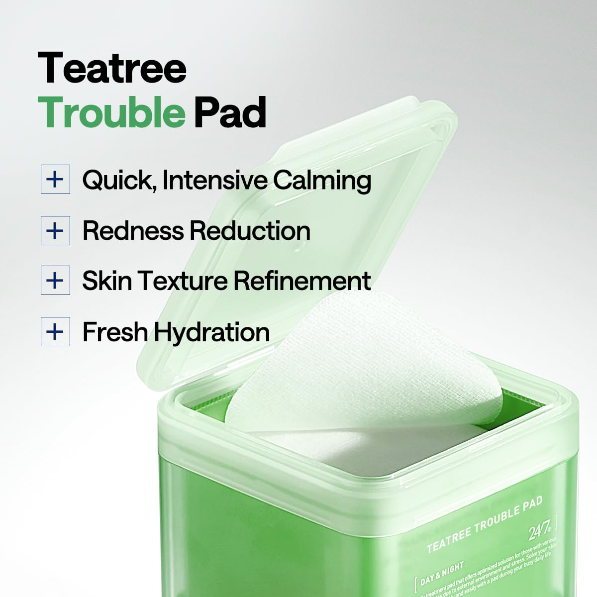 MEDIHEAL Toner Pads Teatree Trouble Care packaging