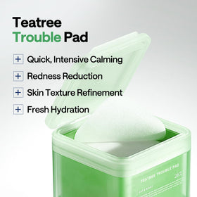 MEDIHEAL Toner Pads Teatree Trouble Care packaging