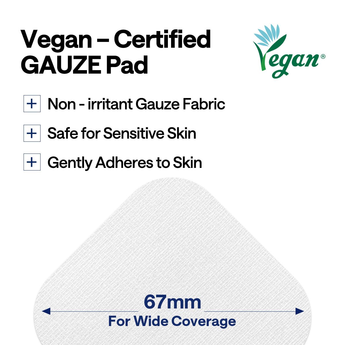 MEDIHEAL Toner Pads Teatree Trouble Care side view