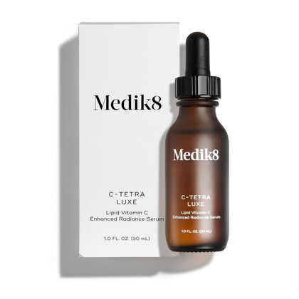 Medik8 C-Tetra Luxe Vitamin C Serum 1.0 oz front view