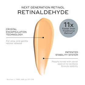 Medik8 Crystal Retinal 10 Night Serum bottle close-up