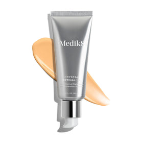 Medik8 Crystal Retinal 10 Night Serum lifestyle scene on vanity