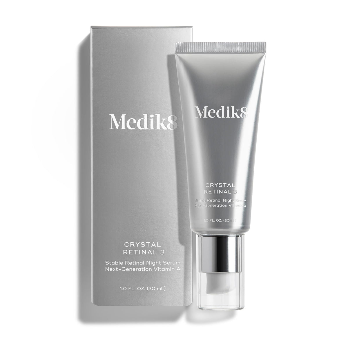 Medik8 Crystal Retinal 3 Night Serum 1 oz front view