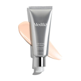 Medik8 Crystal Retinal 3 Night Serum 1 oz lifestyle scene