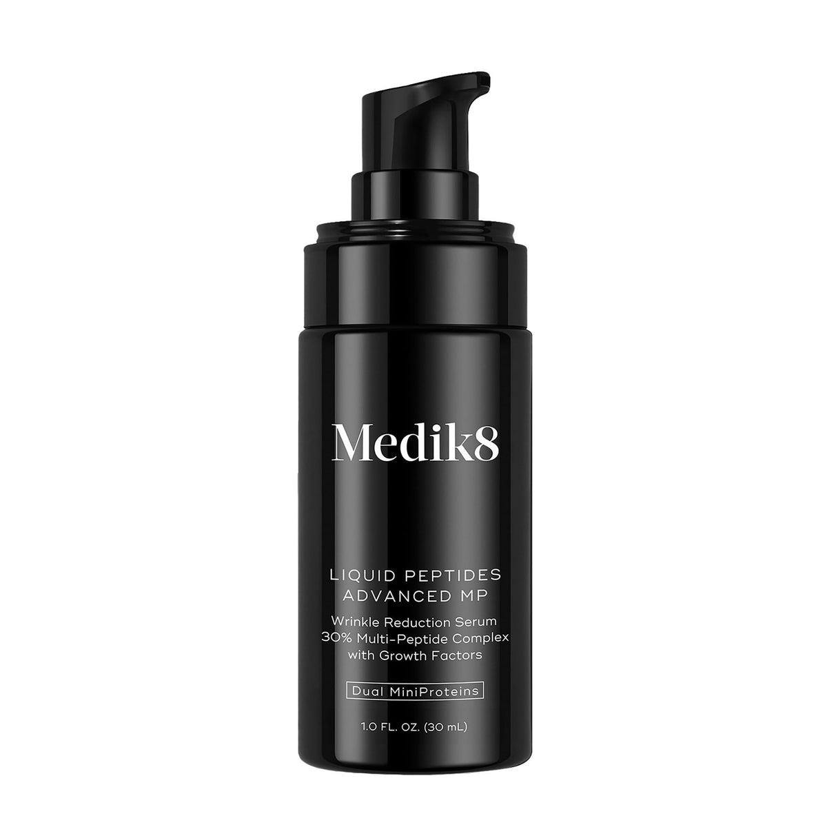 Medik8 Liquid Peptides Advanced MP front view of packaging