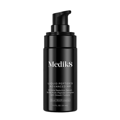 Medik8 Liquid Peptides Advanced MP front view of packaging