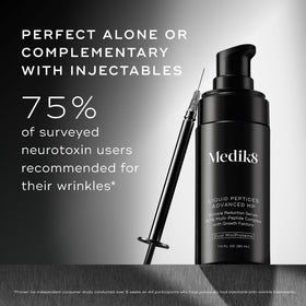Medik8 Liquid Peptides Advanced MP product on vanity