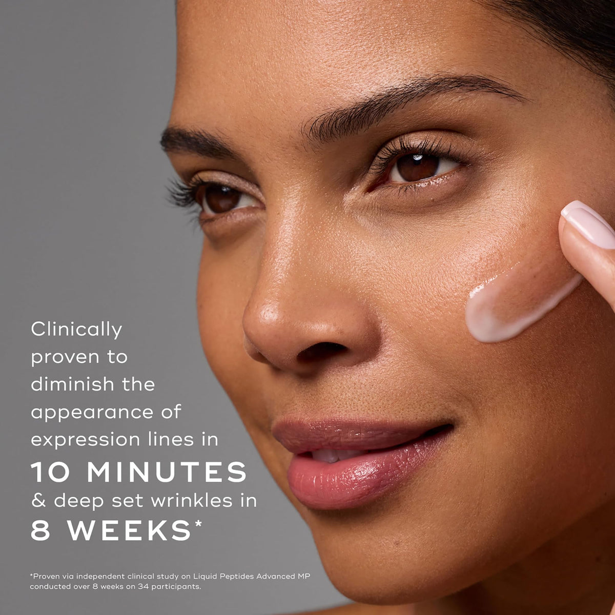 Medik8 Liquid Peptides Advanced MP serum texture close-up