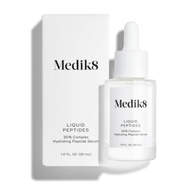Medik8 Liquid Peptides Serum front view with packaging