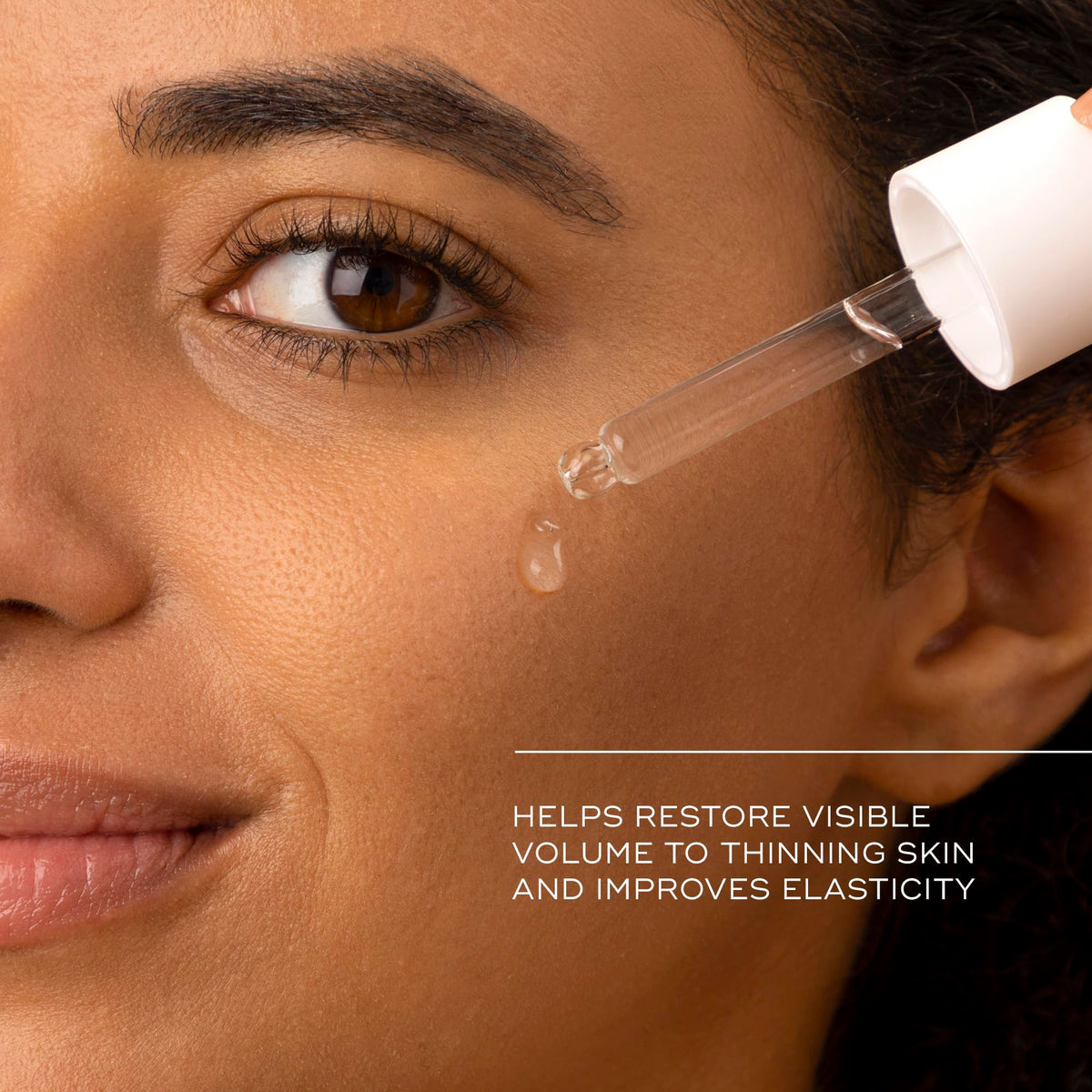 Medik8 Liquid Peptides Serum side view with pump