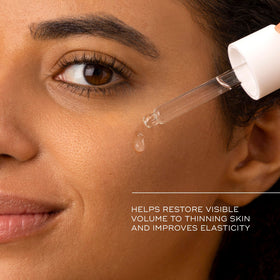 Medik8 Liquid Peptides Serum side view with pump