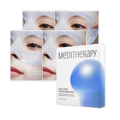 MEDITHERAPY Bluelayer Water Dome Mask packaging front view