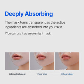 MEDITHERAPY Bluelayer Water Dome Mask with blue agave extract