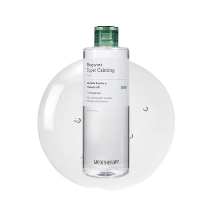 MEDITHERAPY Mugwort Super Calming Toner 250ml front view