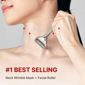 MEDITHERAPY Neck Mask with support Roller side view