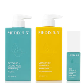 Medix 5.5 Anti Aging Skin Care 3PC Set packaging front view