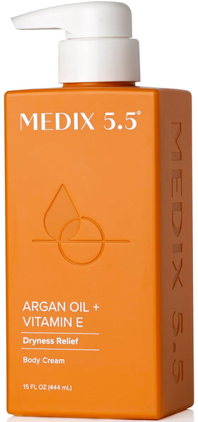 Medix 5.5 Argan Oil Cream front view 15 Fl Oz