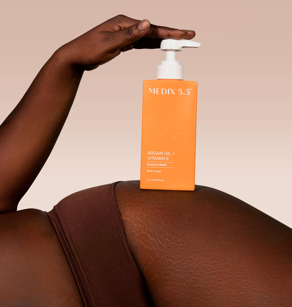 Medix 5.5 Argan Oil Cream packaging details