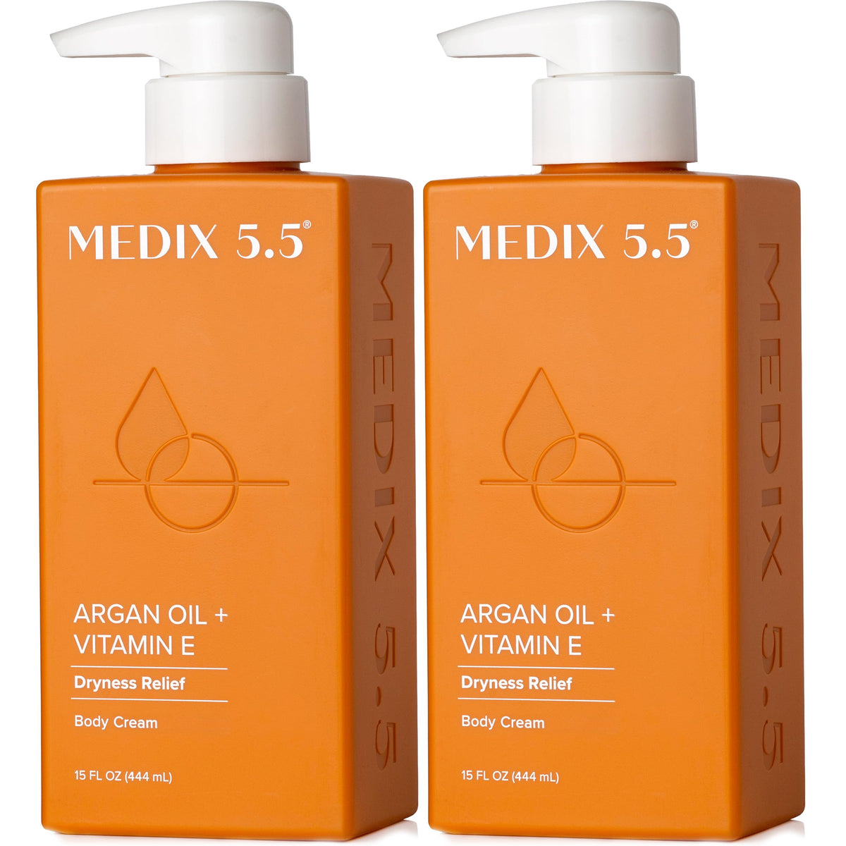 Medix 5.5 Argan Oil + Vitamin E Cream front view packaging
